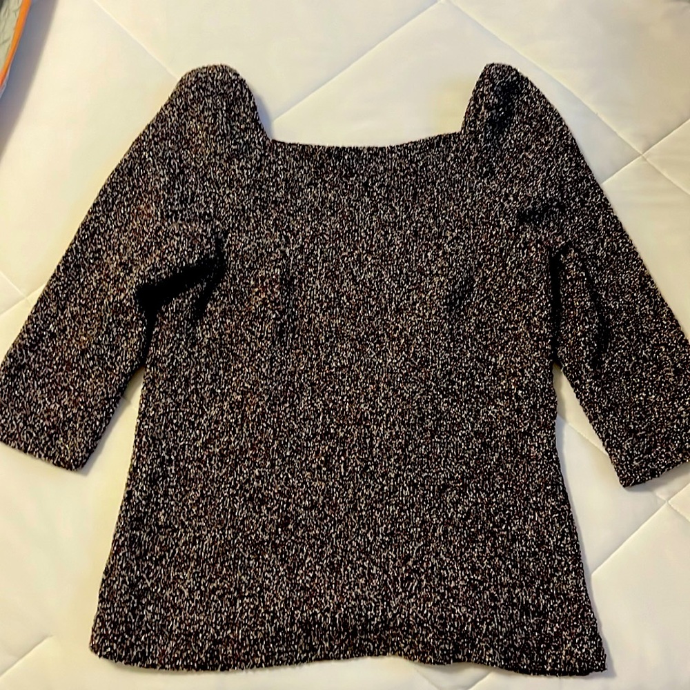Ann Taylor structured sweater size M petite